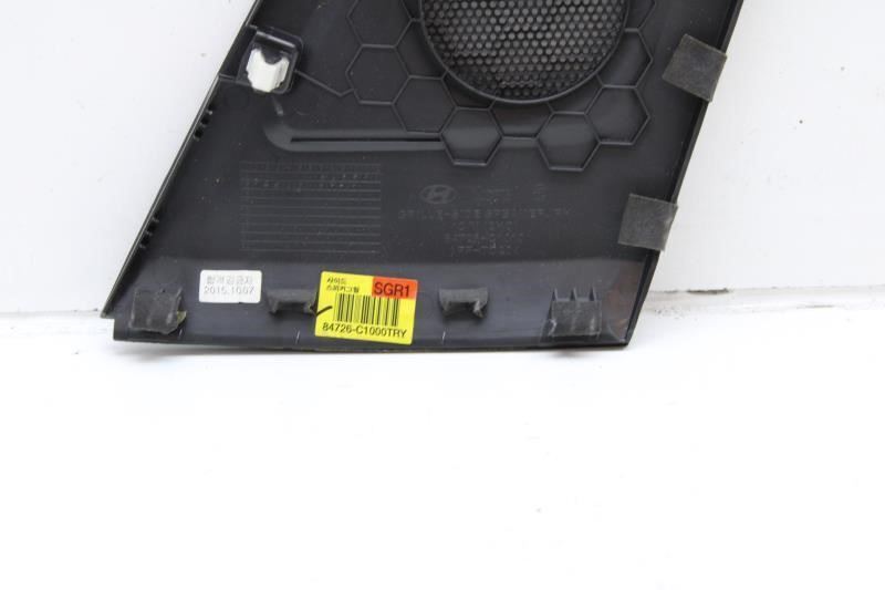 15-19 Hyundai Sonata Dash Front RH Passenger Side Speaker Grille 84726-C1000-TRY - Alshned Auto Parts