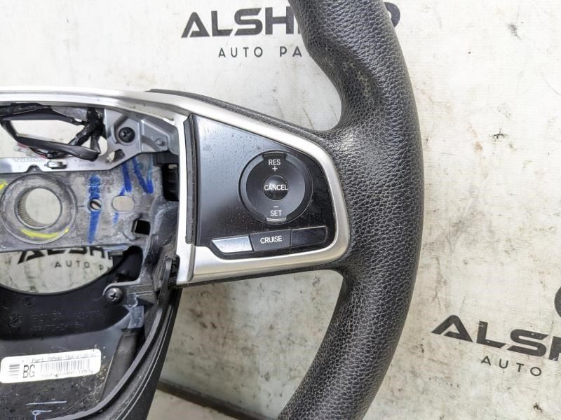 2016-20 Honda Civic Steering Wheel w/ Control Buttons 78500-TBA-A120 OEM *ReaD* - Alshned Auto Parts