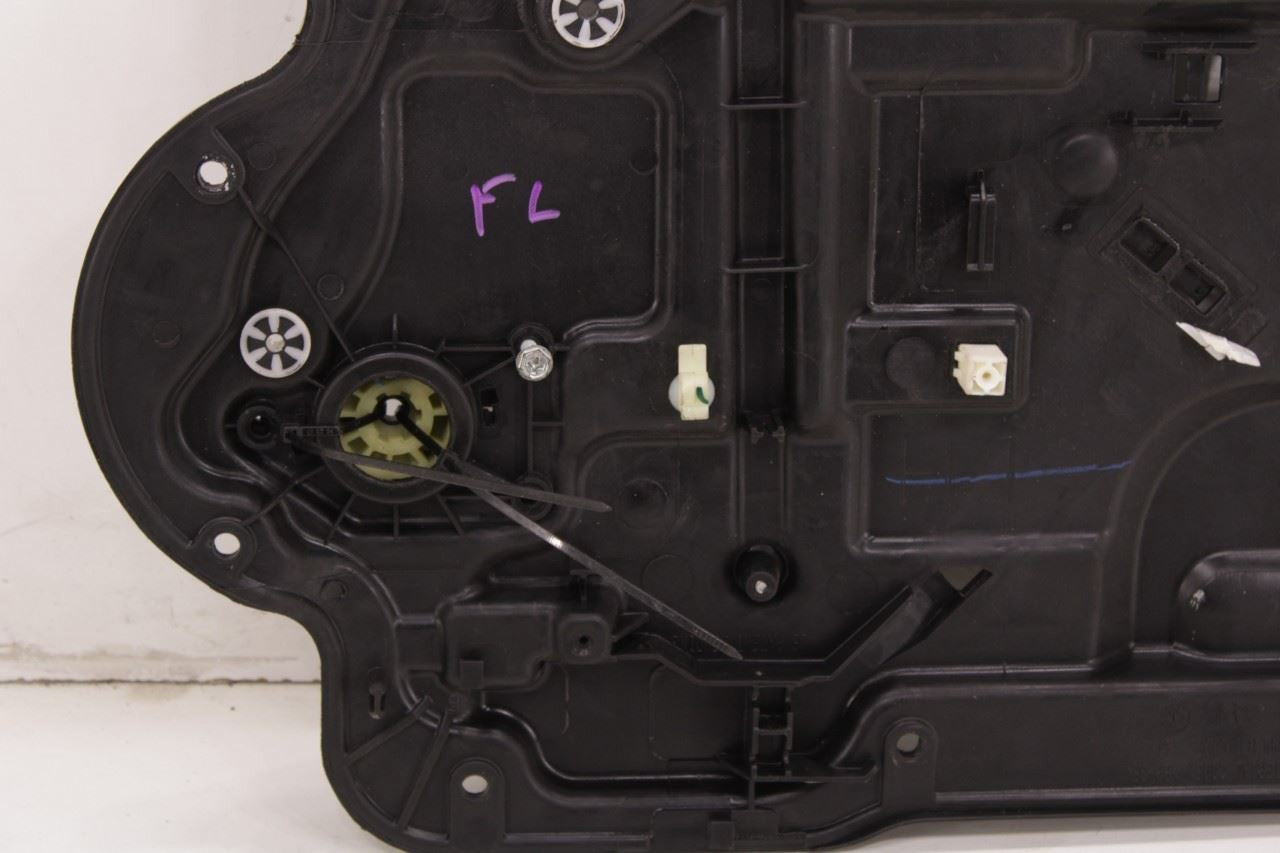 07-18 Jeep Wrangler Sport 2dr Front Left Door Window Regulator w/ Carrier *ReaD* - Alshned Auto Parts