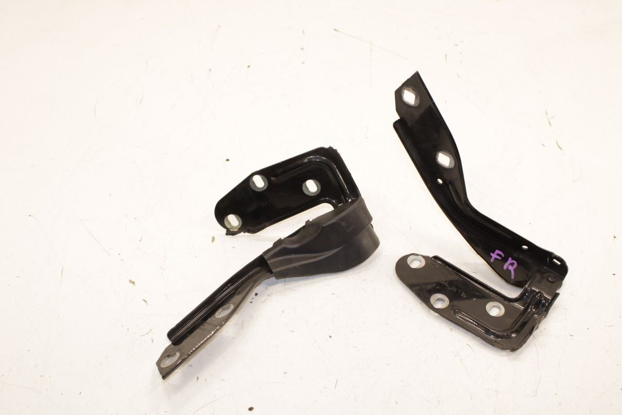 201114 Porsche Cayenne Platinum Front Right and Left Driver Side Hood Hinge Set - Alshned Auto Parts