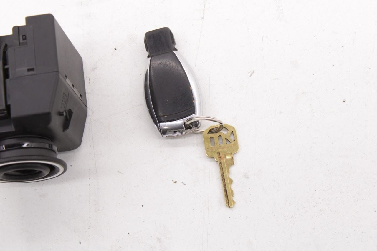 06-09 Mercedes-Benz CLK 350 3.5L Ignition Switch Module w/ Fob Key 209-545-34-08 - Alshned Auto Parts