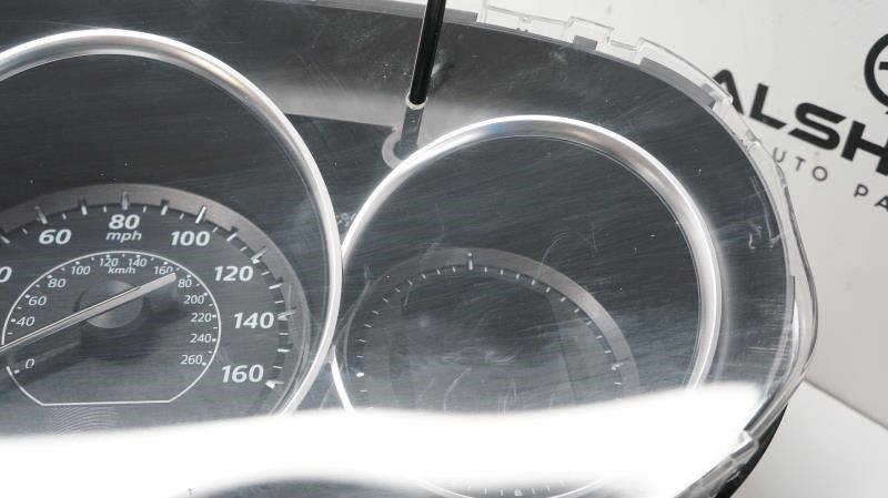 2014 Mazda 6 Speedometer Gauge Instrument Cluster 166k KD4555430 OEM - Alshned Auto Parts
