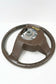 2012 Cadillac SRX Leather & Wood Steering Wheel W/ Controls Brown OEM 20995629 - Alshned Auto Parts