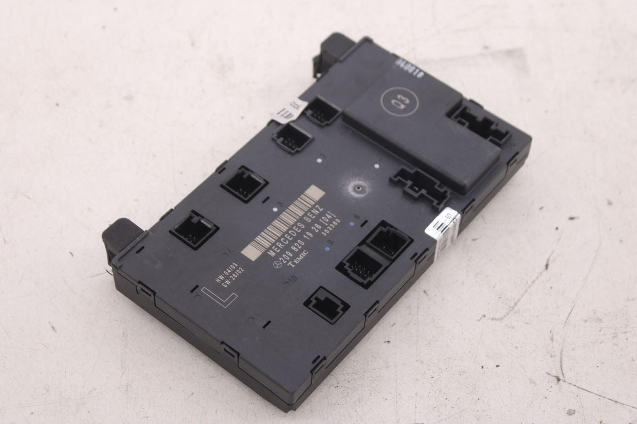 2003-2005 Mercedes-Benz CLK 320 Front Left Side Door Computer Control Module OEM - Alshned Auto Parts