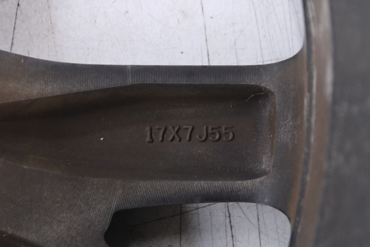 17-19 Subaru Impreza 2.0I Limited Aluminum Wheel R17x7J 5 V spoke 28111FL14A OEM - Alshned Auto Parts