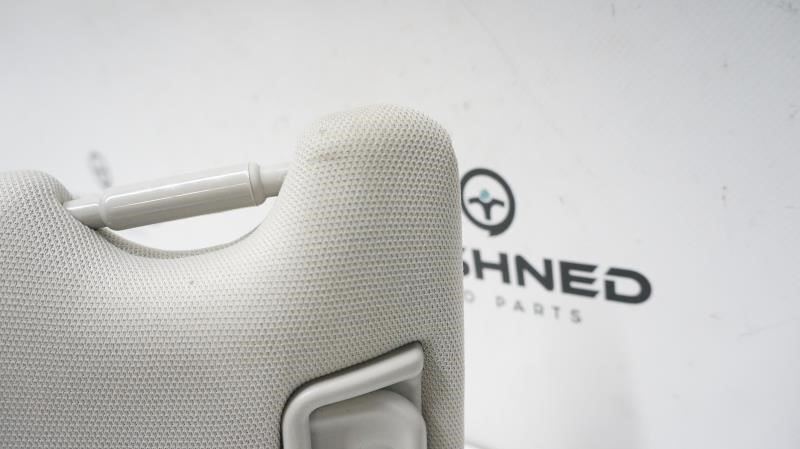 2014 Subaru Outback & Legacy Passenger Right Sun Visor Gray 92011AJ07AME OEM - Alshned Auto Parts