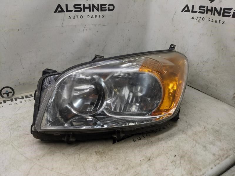 2009-2012 Toyota Rav4 Front Left Driver Headlight Lamp 81150-0R010 OEM - Alshned Auto Parts