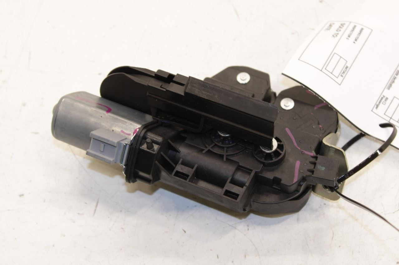 20112018 Porsche Cayenne Platinum Rear Liftgate Tailgate Lock Latch Actuator - Alshned Auto Parts