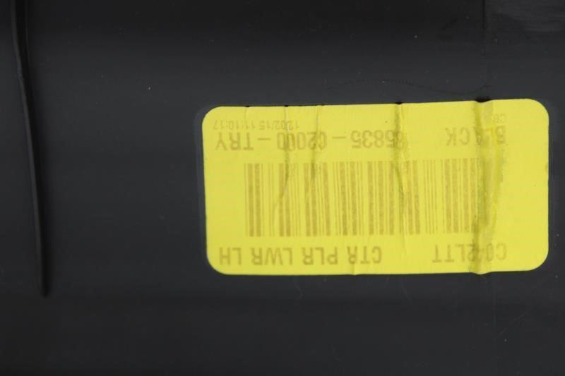 15-19 Hyundai Sonata Lower LH Driver Side Center B Pillar Trim 85835-C2000-TRY - Alshned Auto Parts