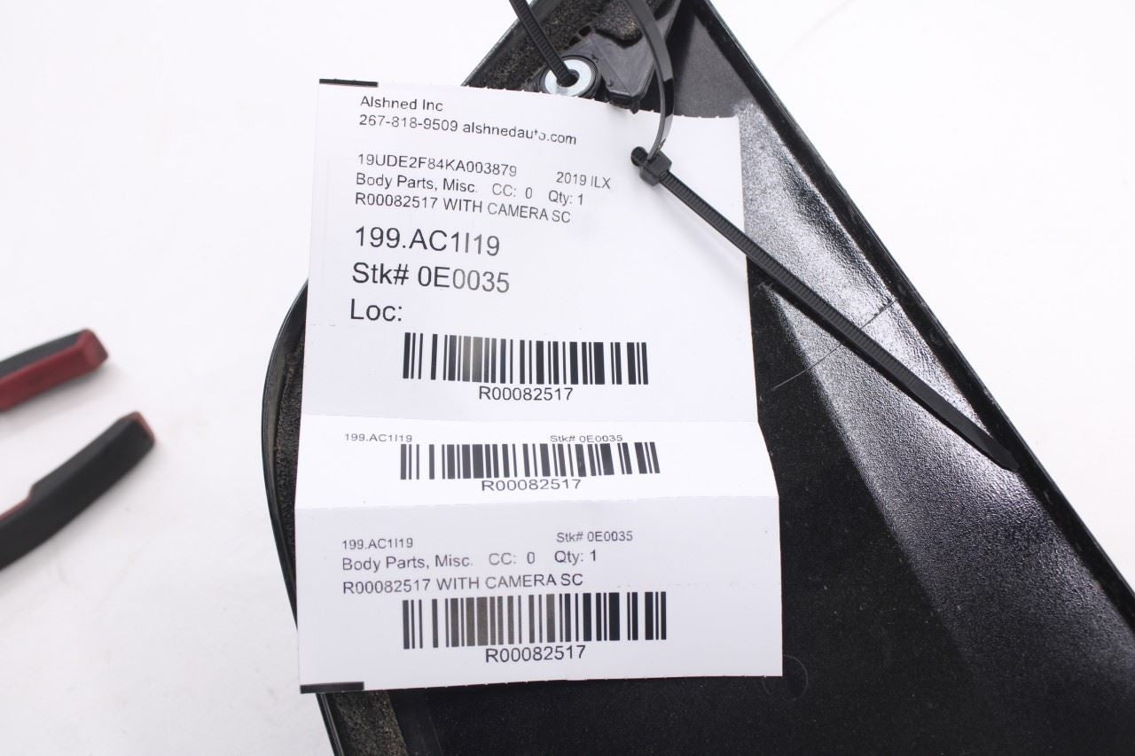 2019-22 Acura ILX Tech A-Spec Rear Trunk Deck Lid Lower Garnish Trim 74895T3RA013
