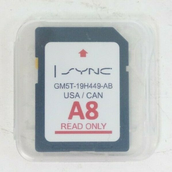 13-15 Ford Fusion F-150 Navigation SD CARD Map Version A8 OEM GM5T-19H449-AB2