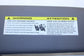2015-16 Porsche Panamera 4 3.6L Front Right Side Sun Visor w/ Illuminated Mirror - Alshned Auto Parts