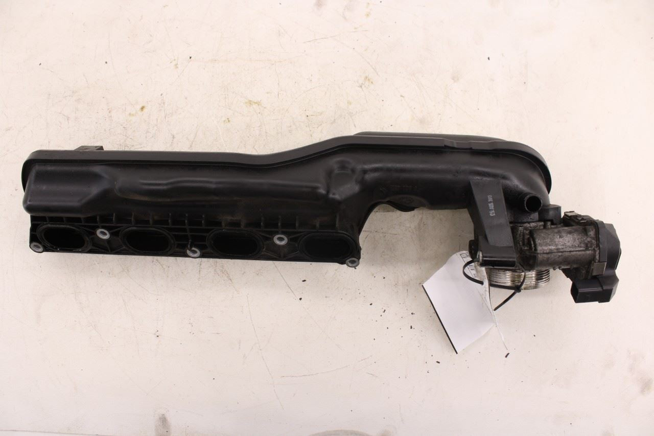 2013-2015 BMW 750i xDrive 4.4L Twin Turbo Right Side Engine Intake Manifold5