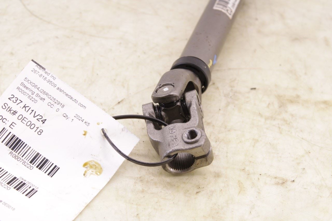 2021-24 Kia K5 GTLine 1.6L Steering Column Intermediate Lower Shaft 56400L0000 - Alshned Auto Parts