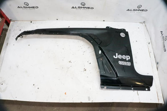 18-20 Jeep Wrangler Driver Left Front Fender Panel 68284825L OEM *ReaD* *Damage* - Alshned Auto Parts