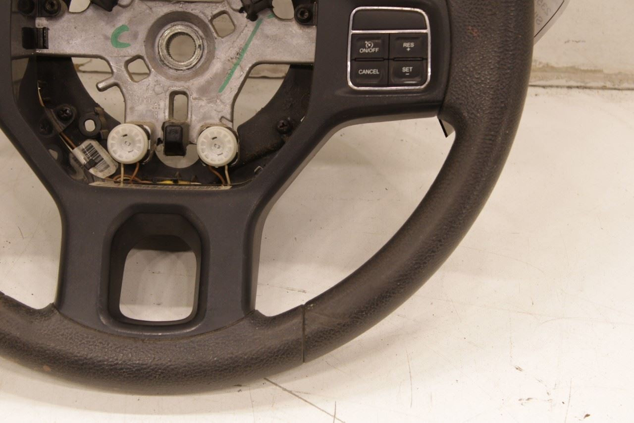 2013-2018 Ram 2500 Tradesman Crew Cab 6.4L 2WD Steering Wheel w/ Control Buttons - Alshned Auto Parts