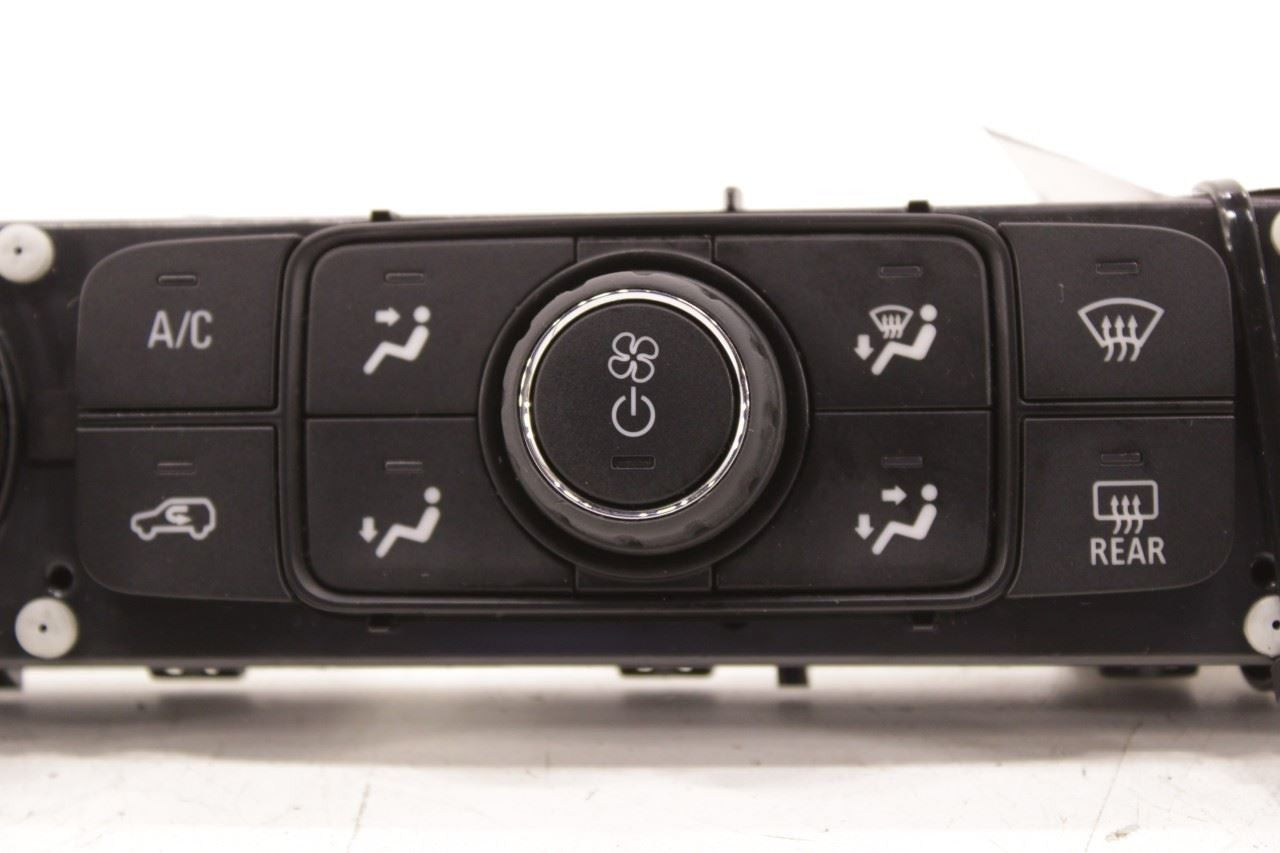 17-23 GMC Acadia SLT-1 Dash AC Heater Temperature Climate Control Panel 84246526 - Alshned Auto Parts