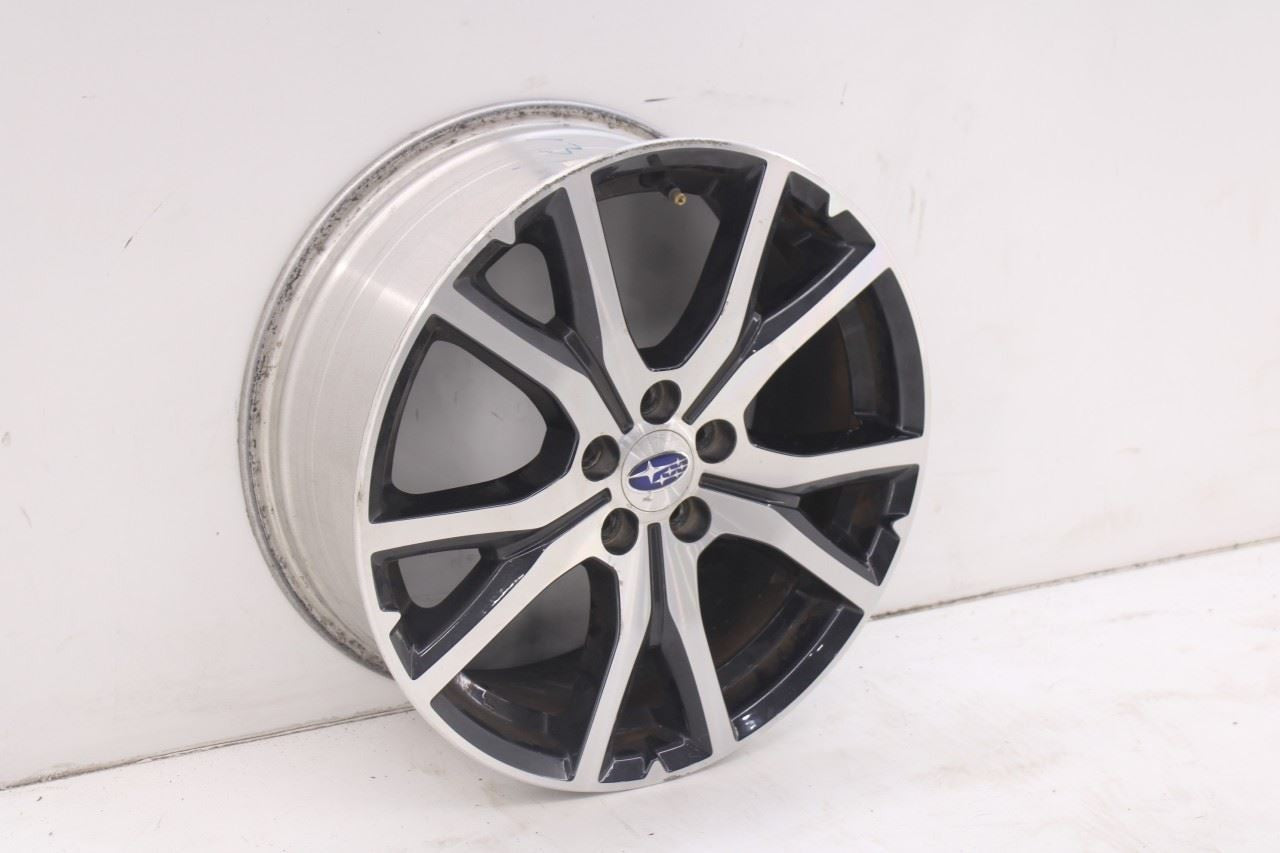 17-19 Subaru Impreza 2.0I Limited Aluminum Wheel R17x7J 5 V spoke 28111FL14A OEM - Alshned Auto Parts