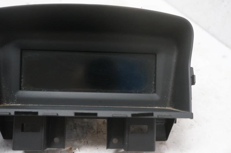 2012 Chevrolet Cruze Information GPS Display Screen 12783136 OEM - Alshned Auto Parts