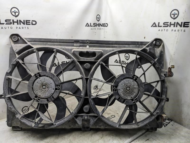 2007-2013 GMC Sierra 1500 5.3L Radiator Cooling Fan Motor Assy 15780788 OEM - Alshned Auto Parts