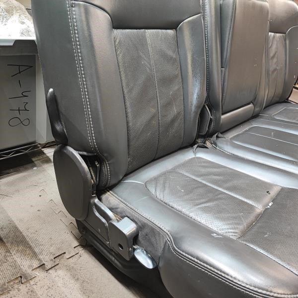 2011-2012 Ford F250SD Rear Seats Leather 2nd Row BC3Z-2666601-HB OEM *ReaD* - Alshned Auto Parts