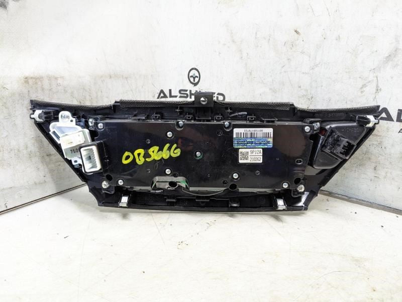 2017-2020 Nissan Pathfinder Audio Navigation Control Panel Switch 28395-9PJ1A - Alshned Auto Parts