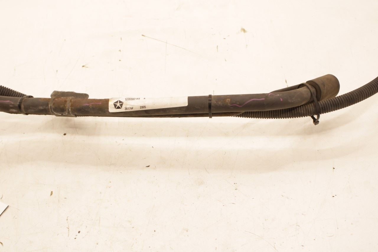 2012-17 Jeep Wrangler Sport 2dr 3.6L Fuel Filler Neck Hose Tube Pipe 52059821AS - Alshned Auto Parts