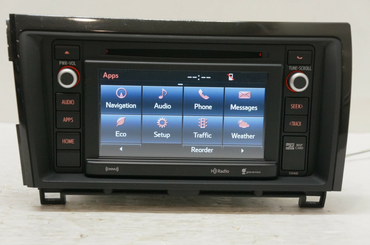 14-18 Toyota Sequoia Navigation Touch Screen Stereo Radio 510400 OEM 86100-0C292 - Alshned Auto Parts