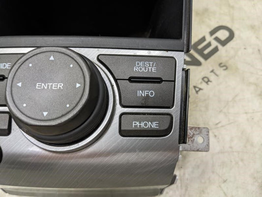 2012-2015 Honda Pilot Radio Navigation Control Panel 77280-SZA-A400-20 OEM - Alshned Auto Parts