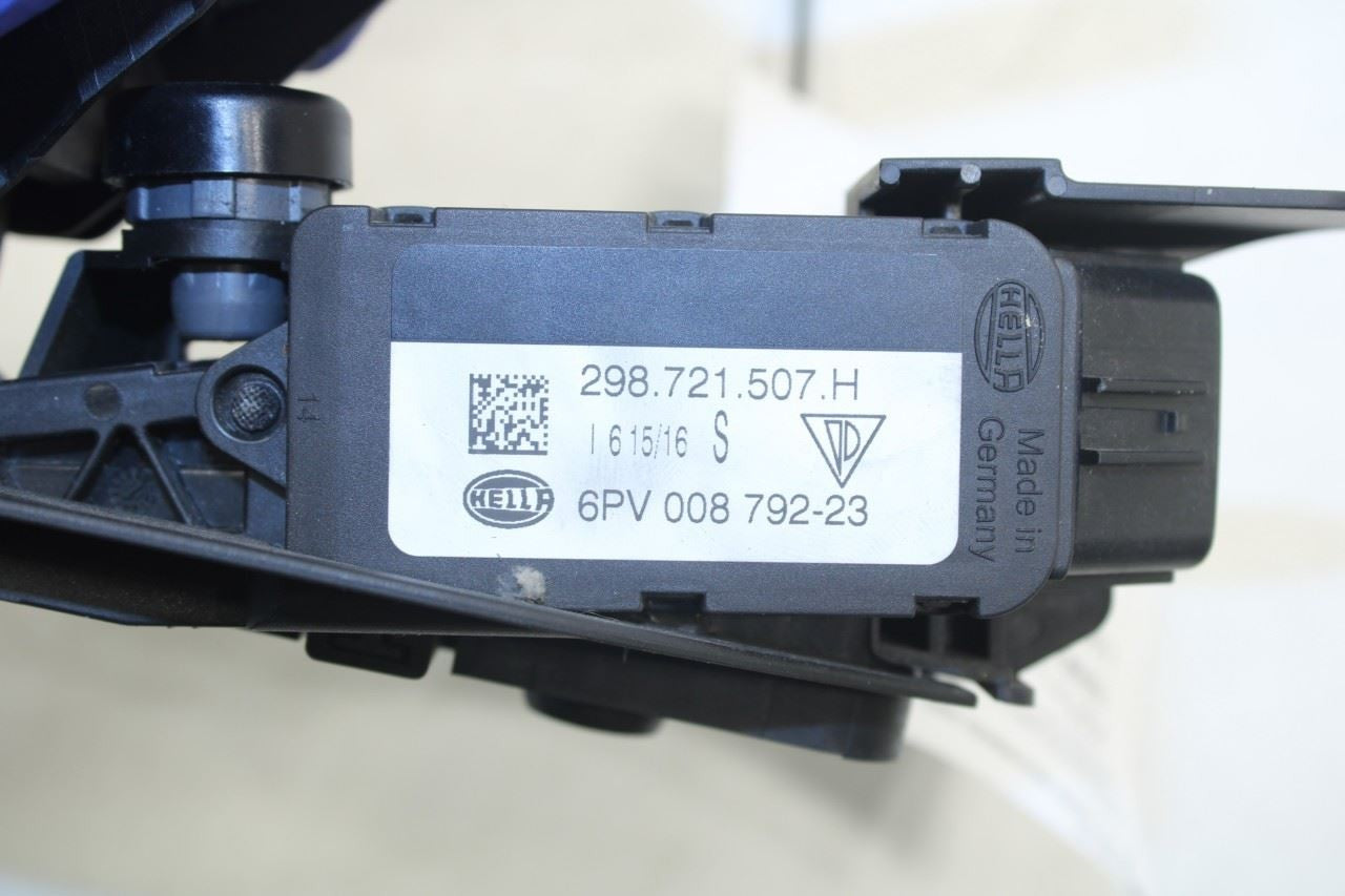 10-16 Porsche Panamera 4 Accelerator Throttle Gas Pedal Sensor 298-721-507-H OEM - Alshned Auto Parts