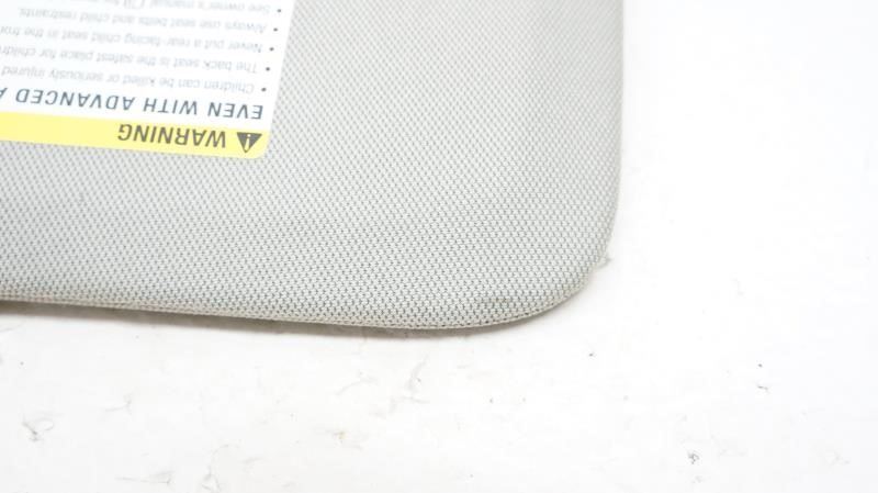 13-17 Cadillac XTS Passenger Right Side Sun Visor (Gray) OEM 15804773 - Alshned Auto Parts