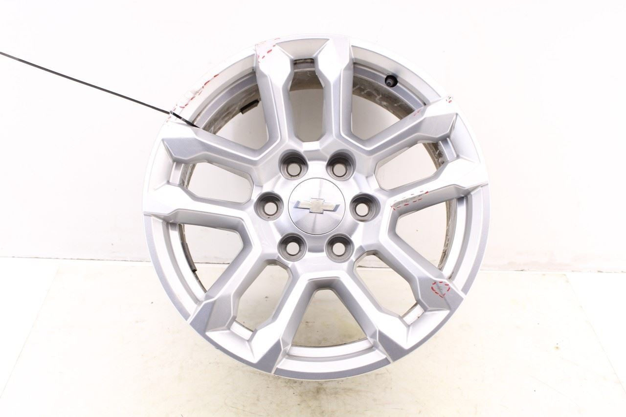 22-25 Chevrolet Silverado LT-L Aluminum Wheel R18x8.5J 10 Spoke Opt RCV 84775274 - Alshned Auto Parts