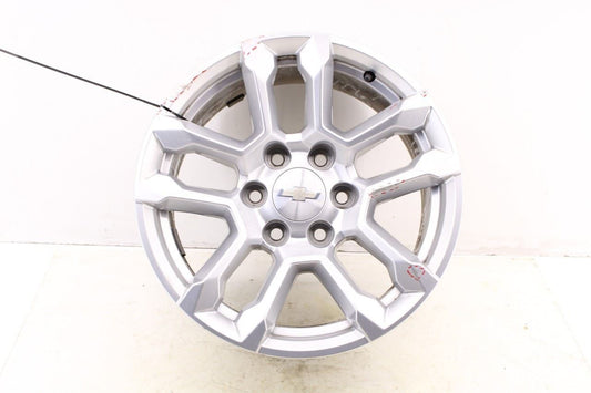 22-25 Chevrolet Silverado LT-L Aluminum Wheel R18x8.5J 10 Spoke Opt RCV 84775274 - Alshned Auto Parts