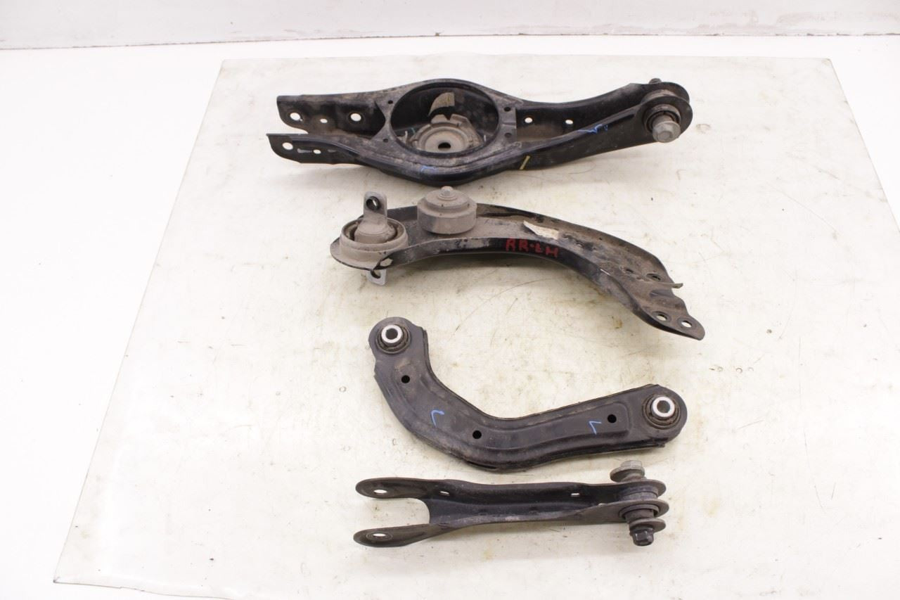 2021-24 Kia K5 GTLine AWD Rear Driver Left Lower and Upper Control Arm Set of 4 - Alshned Auto Parts