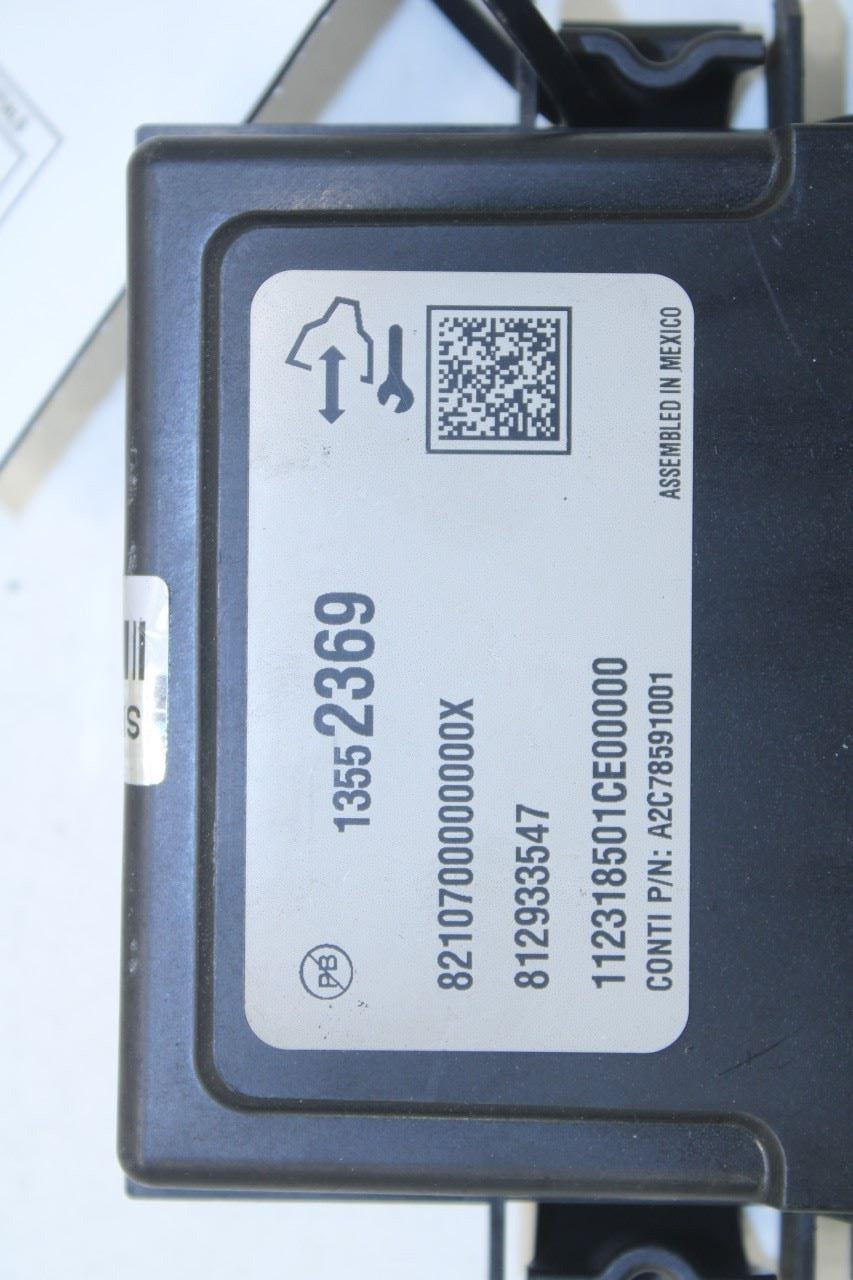 2024-2025 Cadillac XT4 Premium Power Liftgate Back Door Control Module 13552369 - Alshned Auto Parts