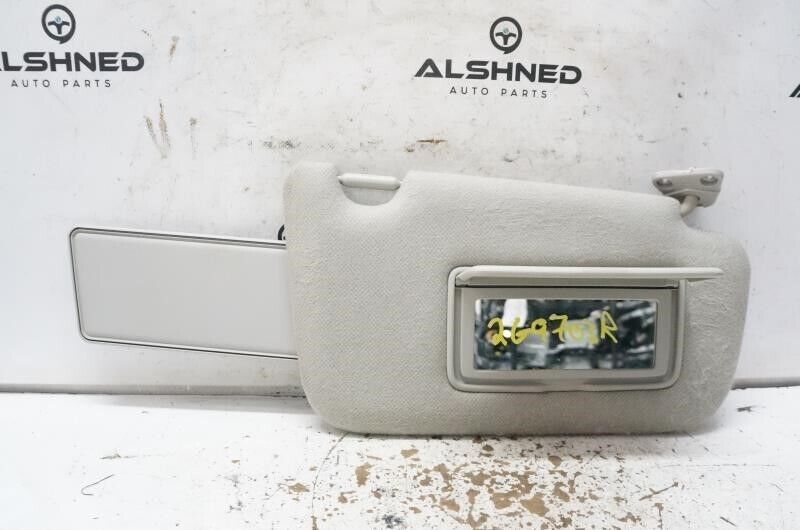 2016 Nissan Sentra Right Passenger Sun Visor 96400-3SG7A OEM - Alshned Auto Parts