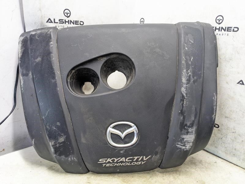 2004-2017 Mazda 6 Engine Motor Cover PE01-E0-2F4 OEM *ReaD*