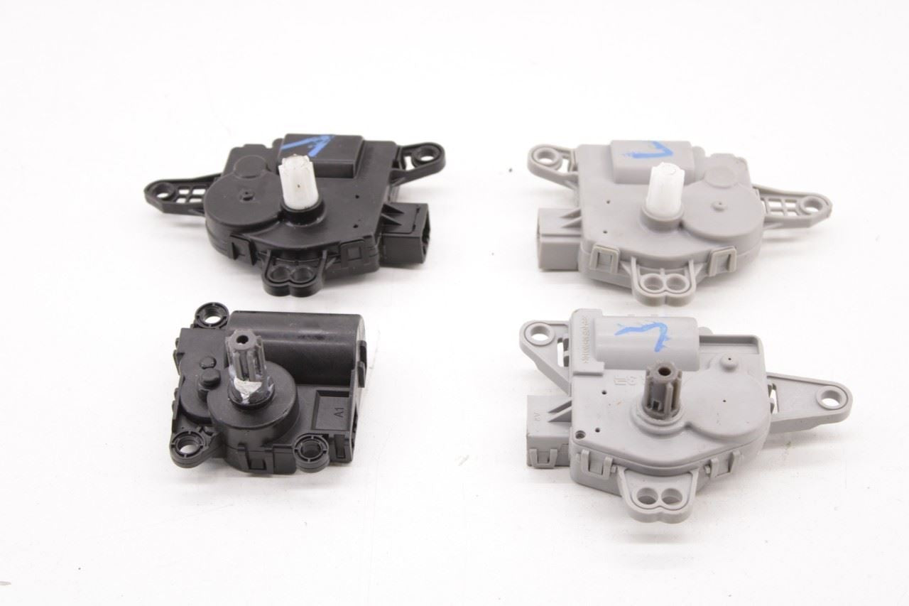 21-23 Kia Sorento XLine SX Prestige HVAC Heater Blend Door Actuator Motor Set 4 - Alshned Auto Parts