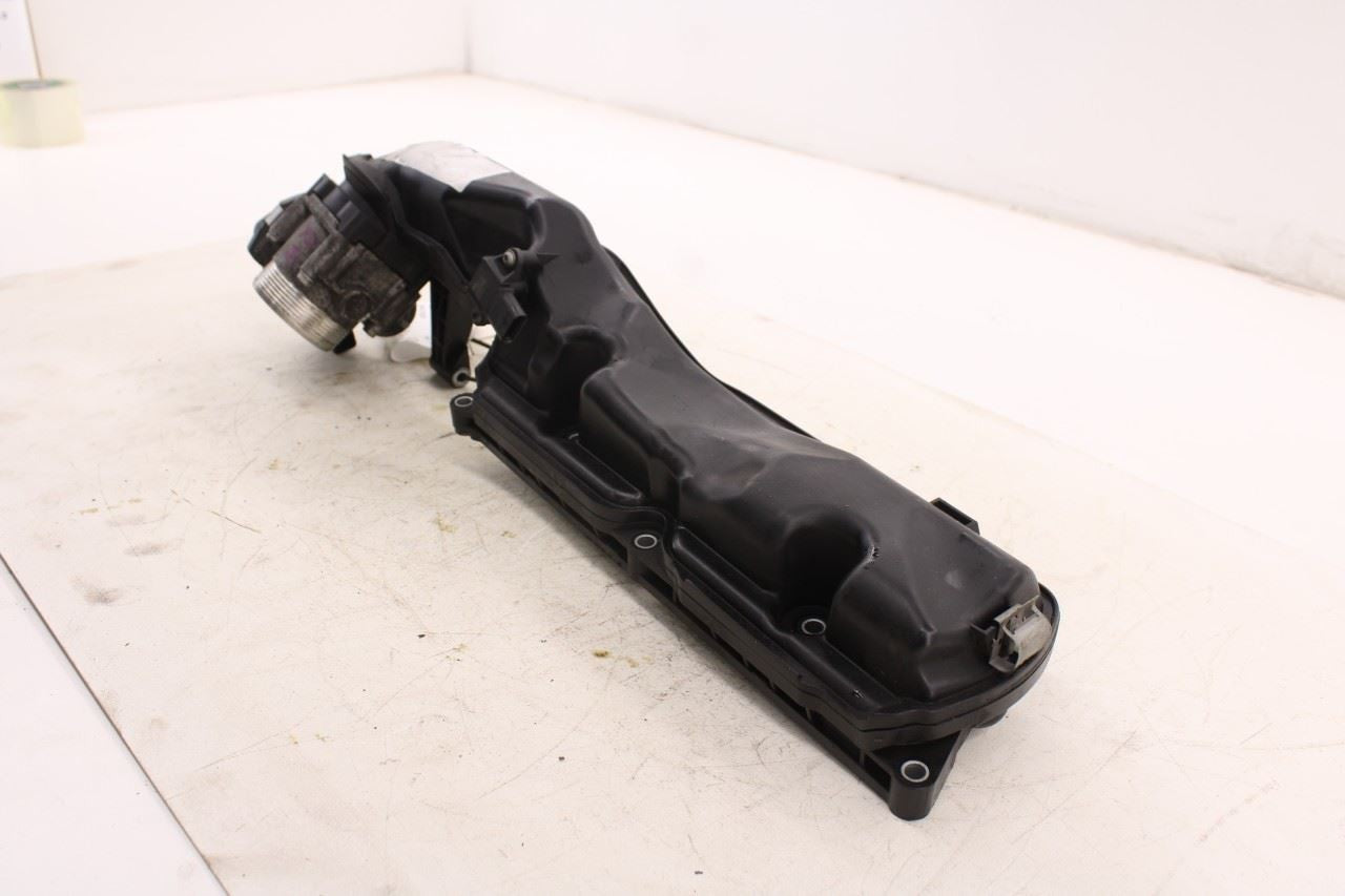 2013-2015 BMW 750i xDrive 4.4L Twin Turbo Right Side Engine Intake Manifold3