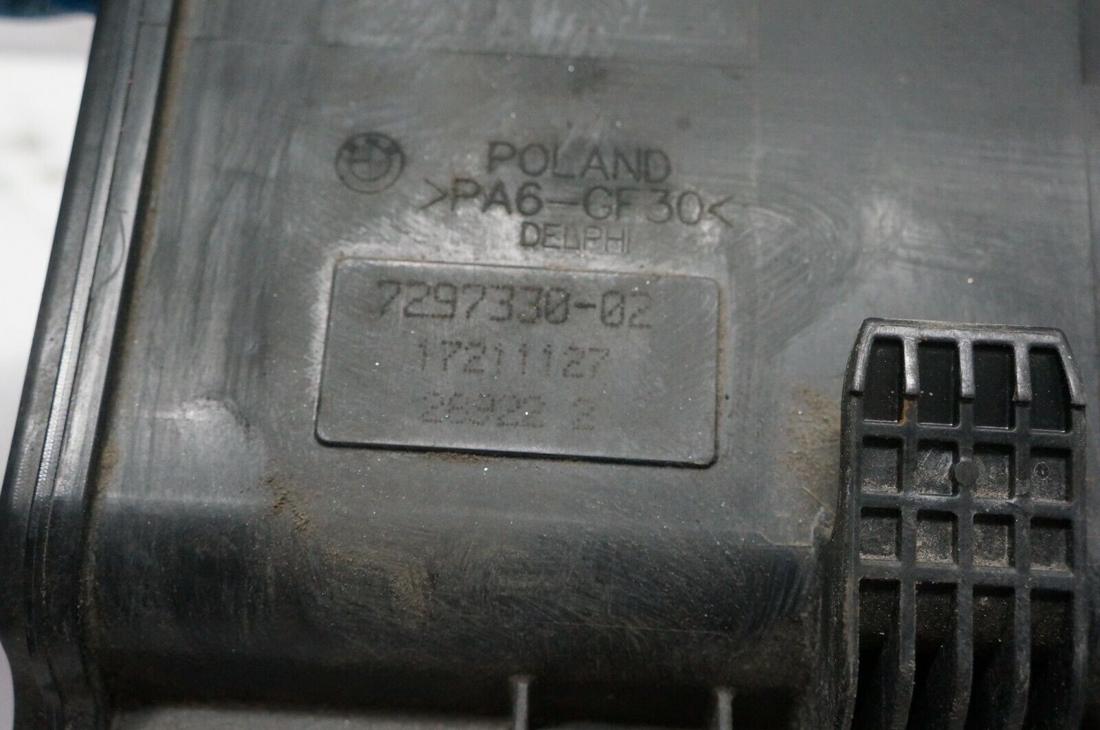 12-16 BMW 328i Fuel Vapor Evaporator Emission EVAP Canister 7297330-02 OEM - Alshned Auto Parts