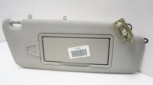 2010 Mercedes-Benz C300 Passenger Right Sun Visor Gray 204-810-08-10-7K67 OEM