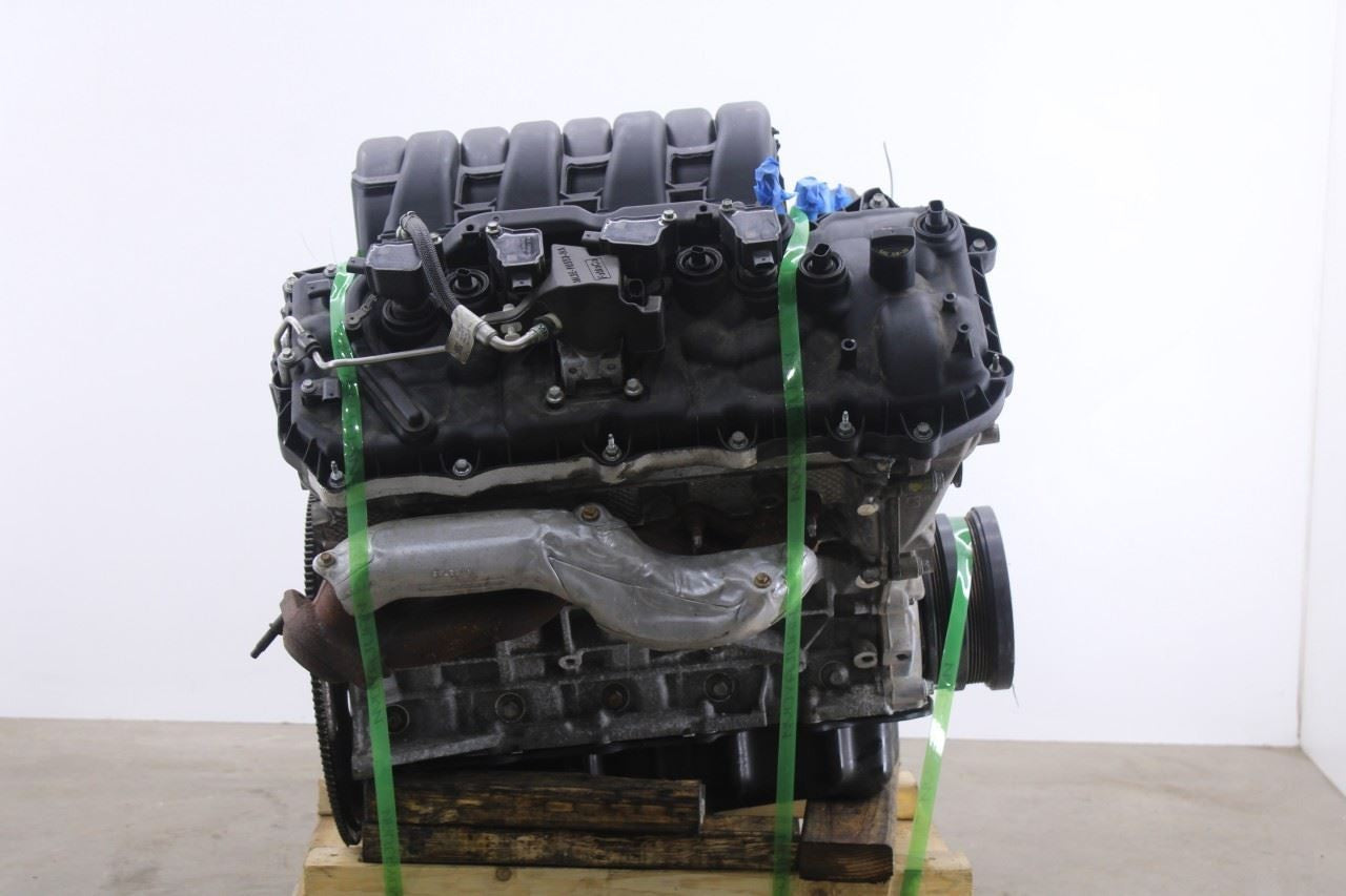 21-25 Ford F150 XLT 5L Gas Engine Motor VIN 5 8th digit w/o Inverter 109K *ReaD*4