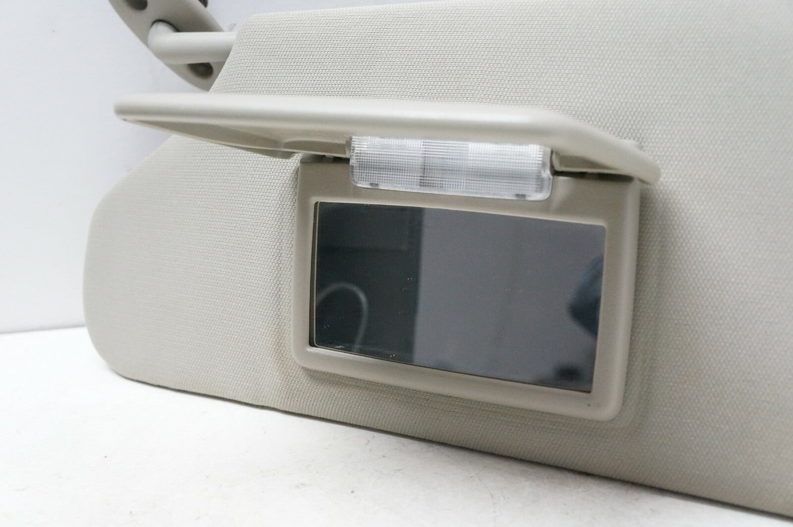 2005-2010 Jeep Grand Cherokee Driver Left Sun Visor Beige 1AK81BD1AA OEM - Alshned Auto Parts