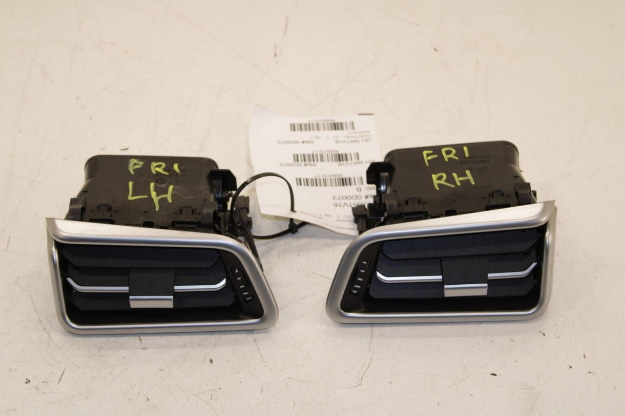 1421 Maserati Ghibli S Q4 Front Right and Left Side Dash Outer Air Vent Grille - Alshned Auto Parts