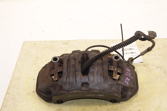 20112018 Porsche Cayenne Platinum Front Left Side Brake Disc Caliper 7P561510BK - Alshned Auto Parts