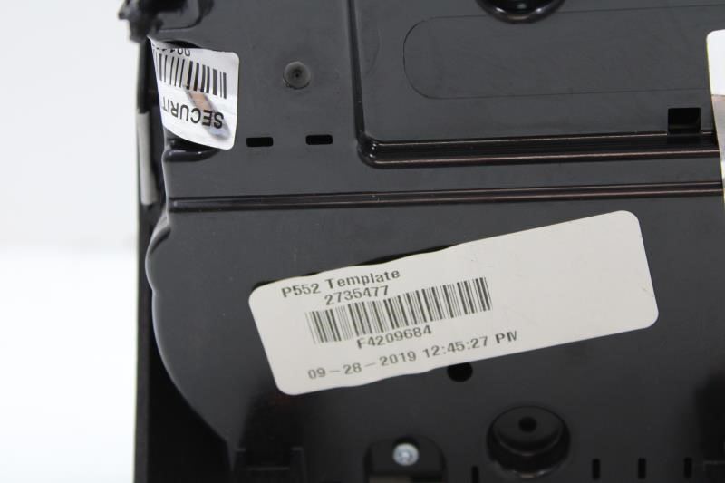 19-20 Ford F150 Audio Radio Climate Faceplate Control Panel KL3T-18E245-ABE OEM - Alshned Auto Parts