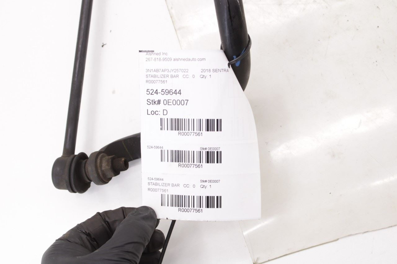 2013-19 Nissan Sentra SL FWD Front Stabilizer Sway AntiRoll Bar 546114AF2A OEM - Alshned Auto Parts