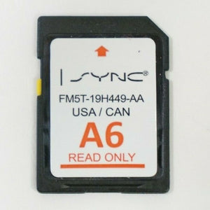 14-2015 Ford Escape Fusion Taurus  Navigation SD CARD Map FM5T-19H449-AA A6 OEM