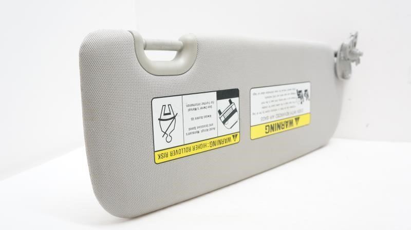 2013-2018 Hyundai Santa Fe Driver Left Side Sun Visor (Gray) OEM 85210-4Z100-OM - Alshned Auto Parts
