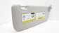 2013-2018 Hyundai Santa Fe Driver Left Side Sun Visor (Gray) OEM 85210-4Z100-OM - Alshned Auto Parts